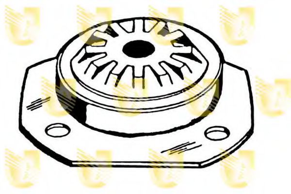 Опора стойки амортизатора UNIGOM 392001