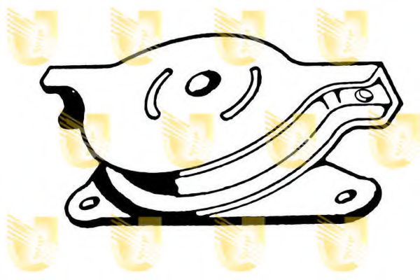 Подвеска, двигатель UNIGOM 395030