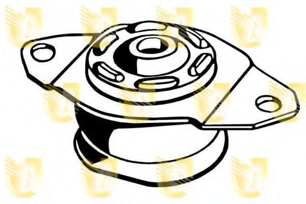 Подвеска, двигатель UNIGOM 395088