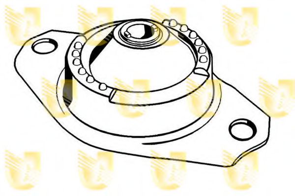 Подвеска, двигатель UNIGOM 395263