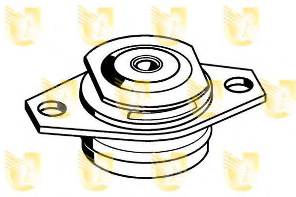 Подвеска, двигатель UNIGOM 395374