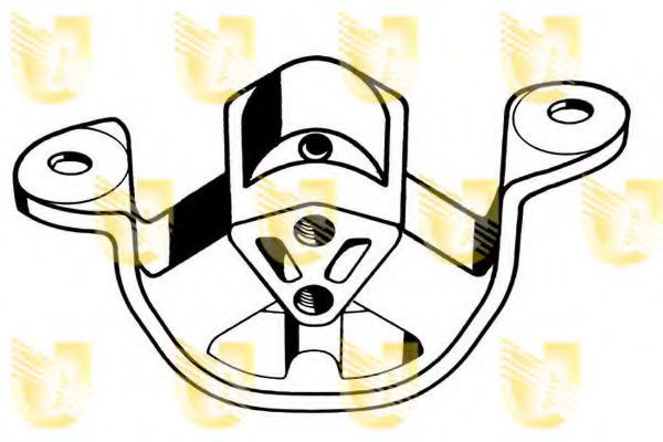 Подвеска, двигатель UNIGOM 396110