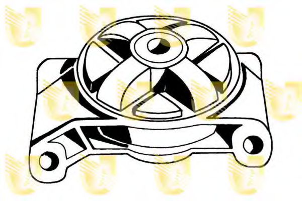 Подвеска, двигатель UNIGOM 396191