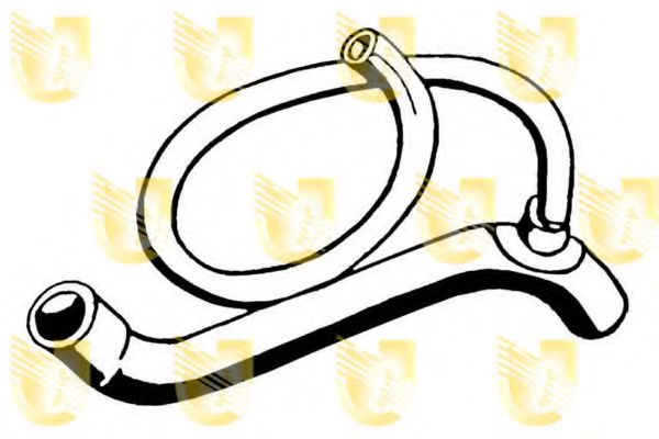 Шланг радиатора UNIGOM 8346