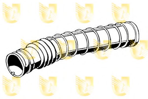 Рукав воздухозаборника, воздушный фильтр UNIGOM S1012