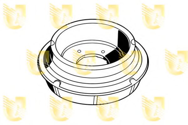 Опора стойки амортизатора UNIGOM 391700