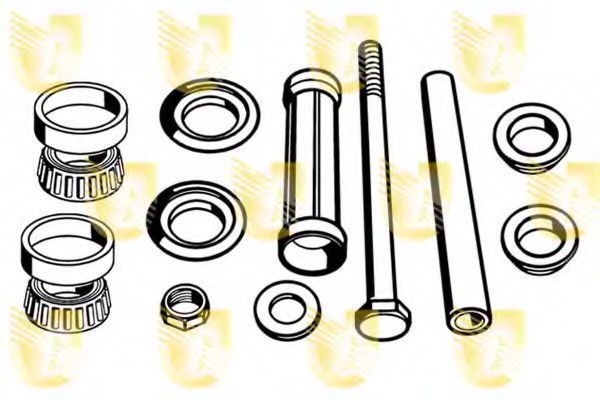 ремонтный комплект, рычаг подвески UNIGOM 392049K