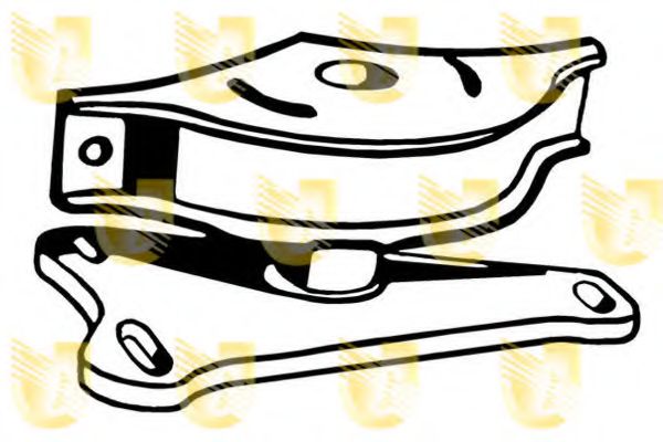 Подвеска, двигатель MALÒ 39003