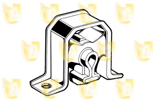 Подвеска, двигатель UNIGOM 395031