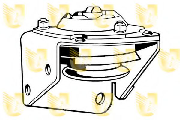 Подвеска, двигатель UNIGOM 395048