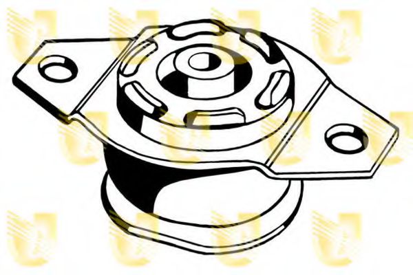 Подвеска, двигатель UNIGOM 395049