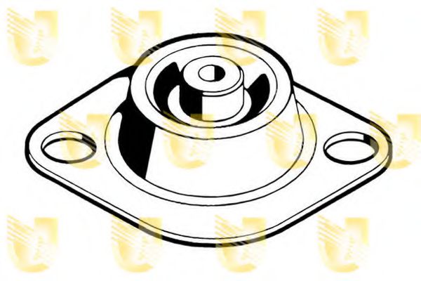 Подвеска, двигатель UNIGOM 395077