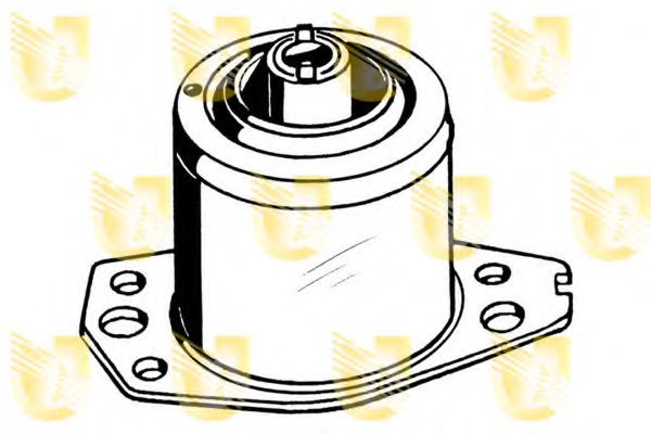 Подвеска, двигатель UNIGOM 395113