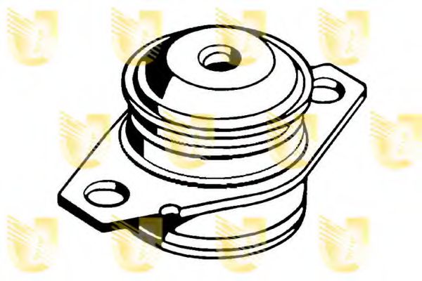 Подвеска, двигатель UNIGOM 395164