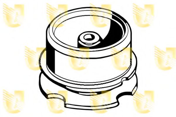 Подвеска, двигатель UNIGOM 395166