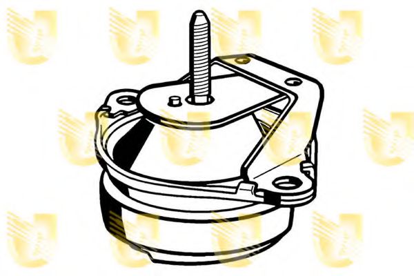 Подвеска, двигатель UNIGOM 395268