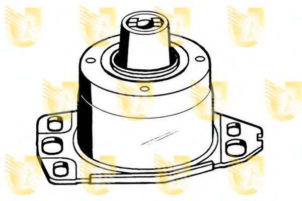Подвеска, двигатель MALÒ 15211