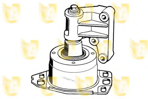 Подвеска, двигатель UNIGOM 395317