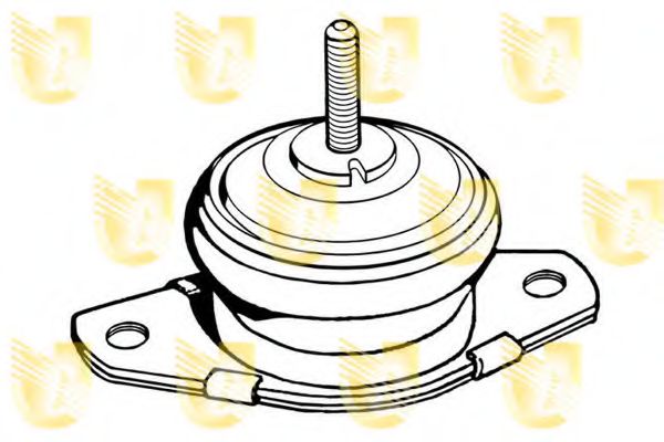 Подвеска, двигатель UNIGOM 395358