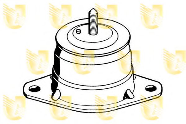 Подвеска, двигатель UNIGOM 395363