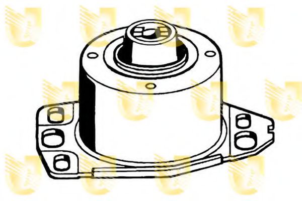 Подвеска, двигатель UNIGOM 395395