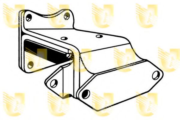 Подвеска, двигатель UNIGOM 395405