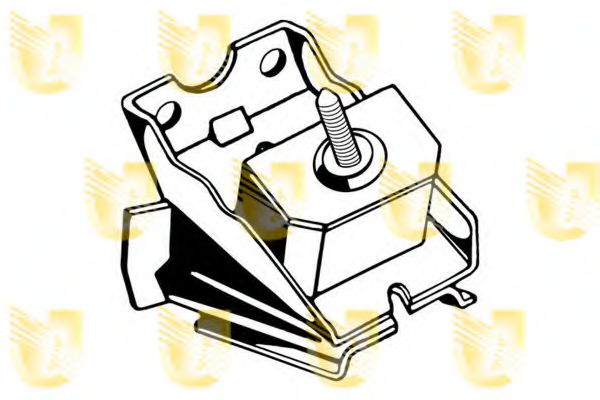 Подвеска, двигатель UNIGOM 396016