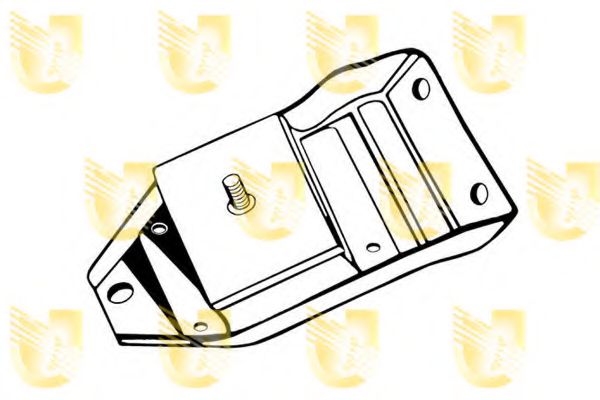 Подвеска, двигатель UNIGOM 396105