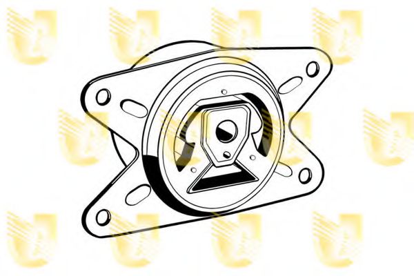 Подвеска, двигатель UNIGOM 396540