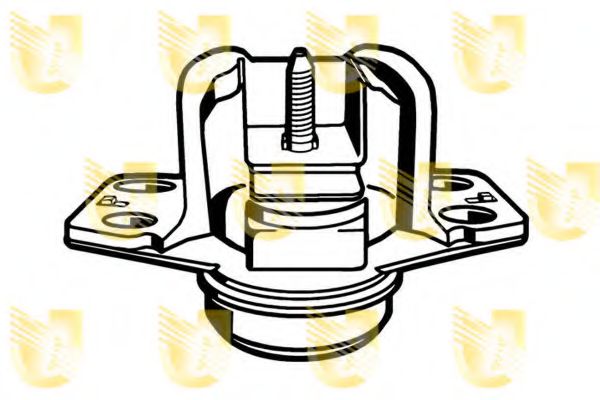 Подвеска, двигатель UNIGOM 396741