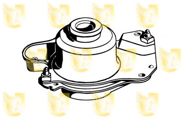 Подвеска, двигатель UNIGOM 396810