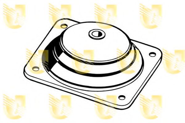 Обшивка рычага переключения UNIGOM X38482