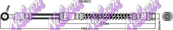 Тормозной шланг Brovex-Nelson H6865