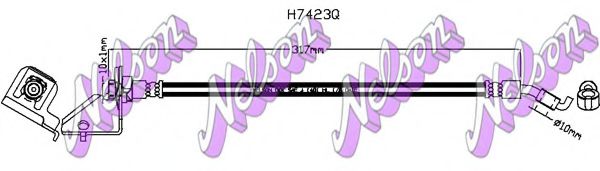 Тормозной шланг Brovex-Nelson H7423Q