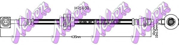Тормозной шланг Brovex-Nelson H7560Q