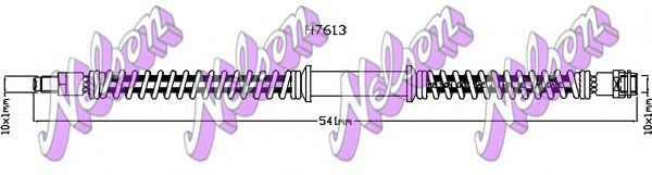 Тормозной шланг Brovex-Nelson H7613