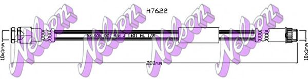 Тормозной шланг Brovex-Nelson H7622