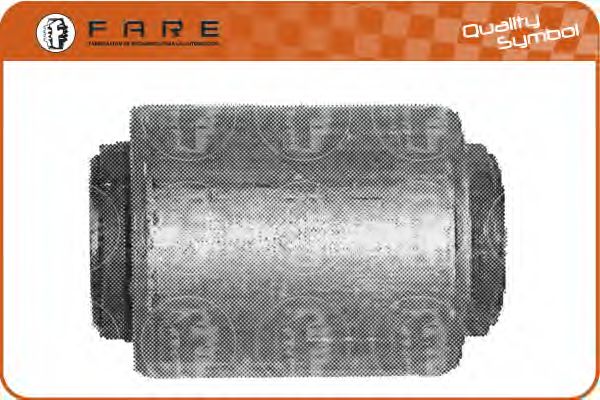 Крепление попоречного рычага по FARE SA 1941