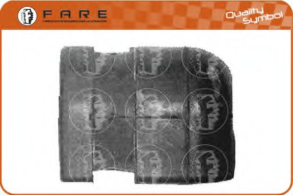 Крепление попоречного рычага по FARE SA 1942