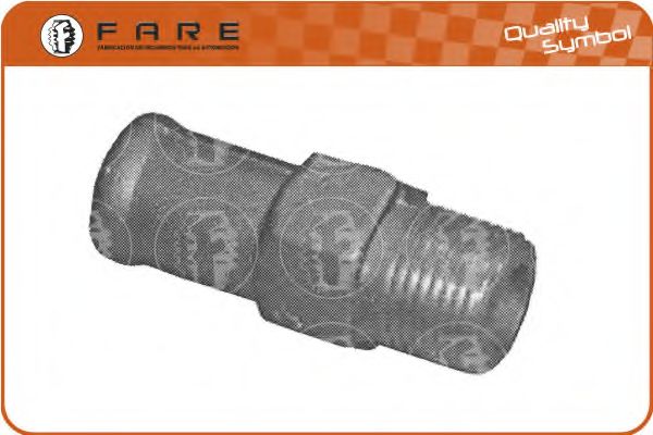 Трубка охлаждающей жидкости FARE SA 2298