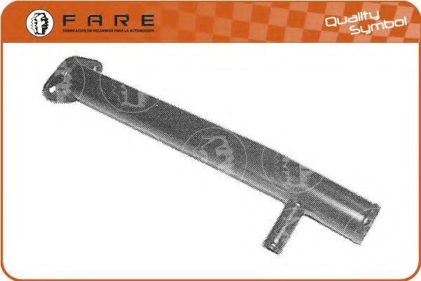 Трубка охлаждающей жидкости FARE SA 3215