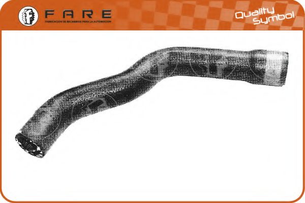 Шланг радиатора FARE SA 7454