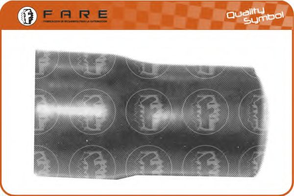 Шланг радиатора FARE SA 7578