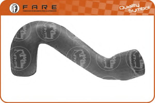 Шланг радиатора FARE SA 7854