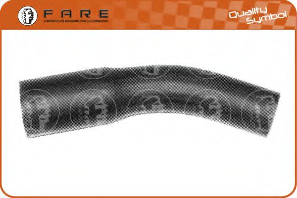 Шланг радиатора FARE SA 8354
