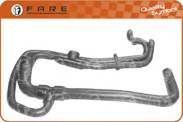 Шланг радиатора FARE SA 8783
