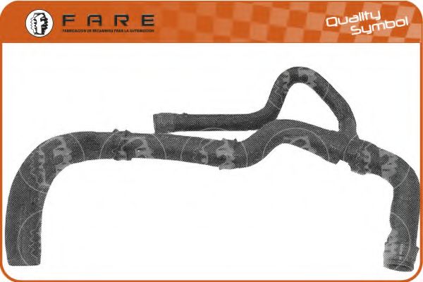 Шланг радиатора FARE SA 8813