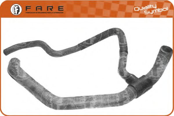 Шланг радиатора FARE SA 8898