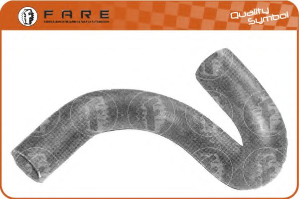 Шланг радиатора FARE SA 8969