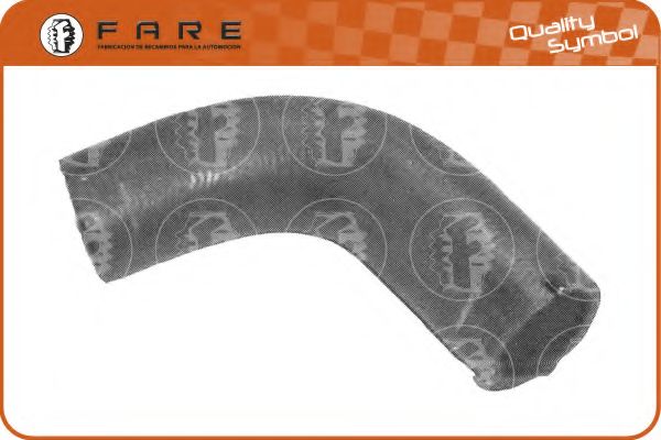 Шланг радиатора FARE SA 9019